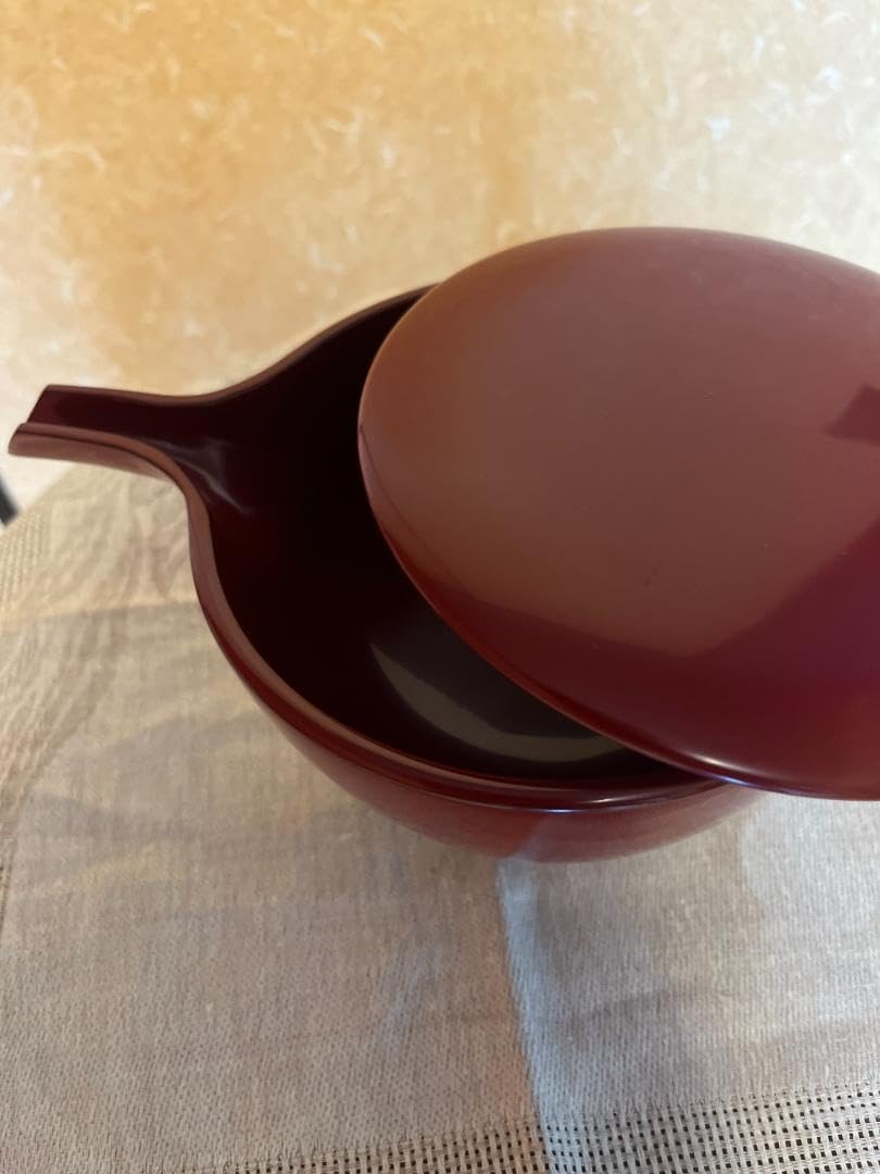 漆塗り片口酒器めずらしい蓋つき 片口 酒器